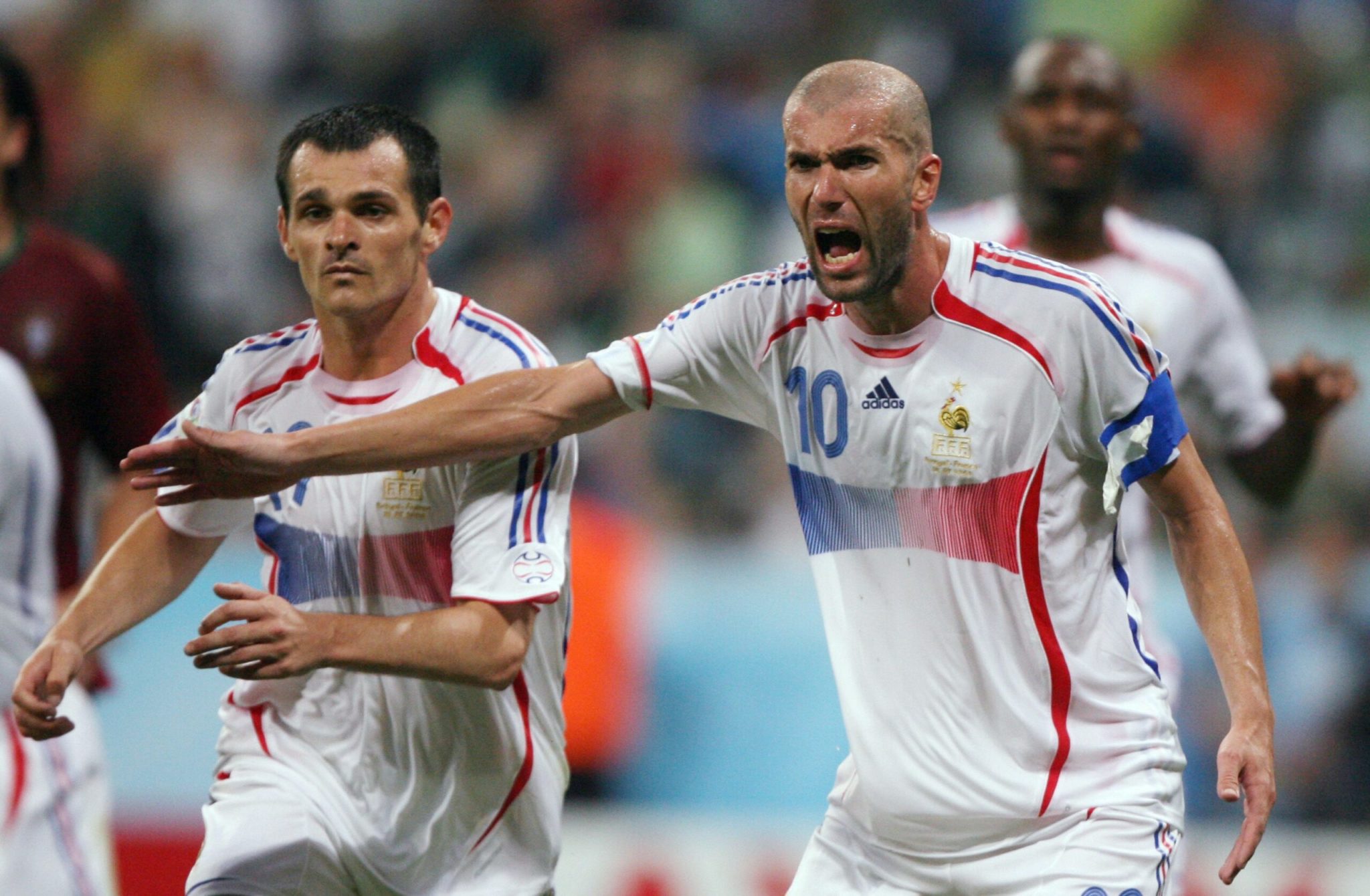 Willy Sagnol sobre cabezazo de Zidane en 2006: “No hablamos durante casi dos años"