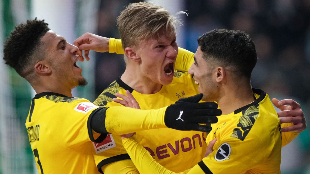 Borussia Dortmund. Foto Agencias