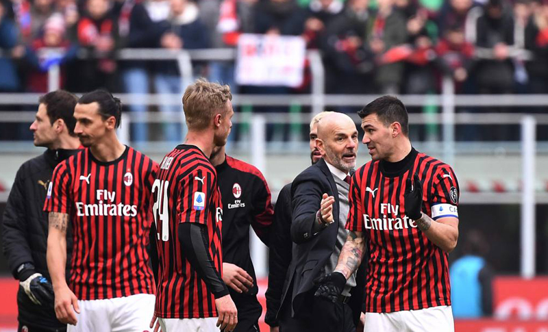 El AC Milan reporta que tiene jugadores positivos de COVID-19