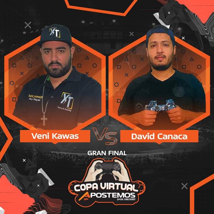 Veni Kawas-David Canaca, solo uno será campeón de la Copa APOSTEMOS