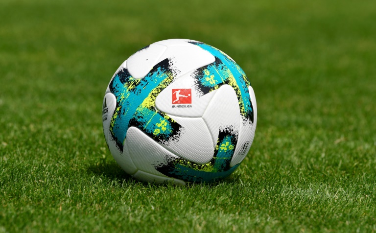 La Bundesliga se apresta a poner los moldes de la reanudación del fútbol. Foto AFP