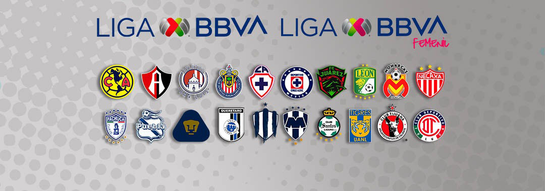 Liga MX logo. Foto Liga BBVA MX