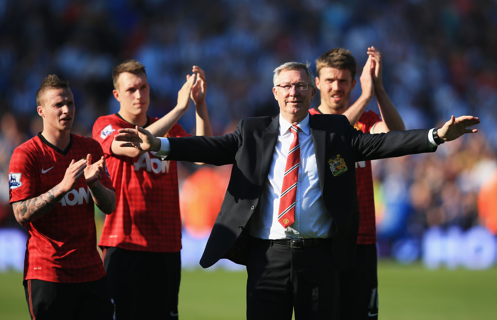Sir Alex Ferguson, siete años después su despedida, el mundo le extraña