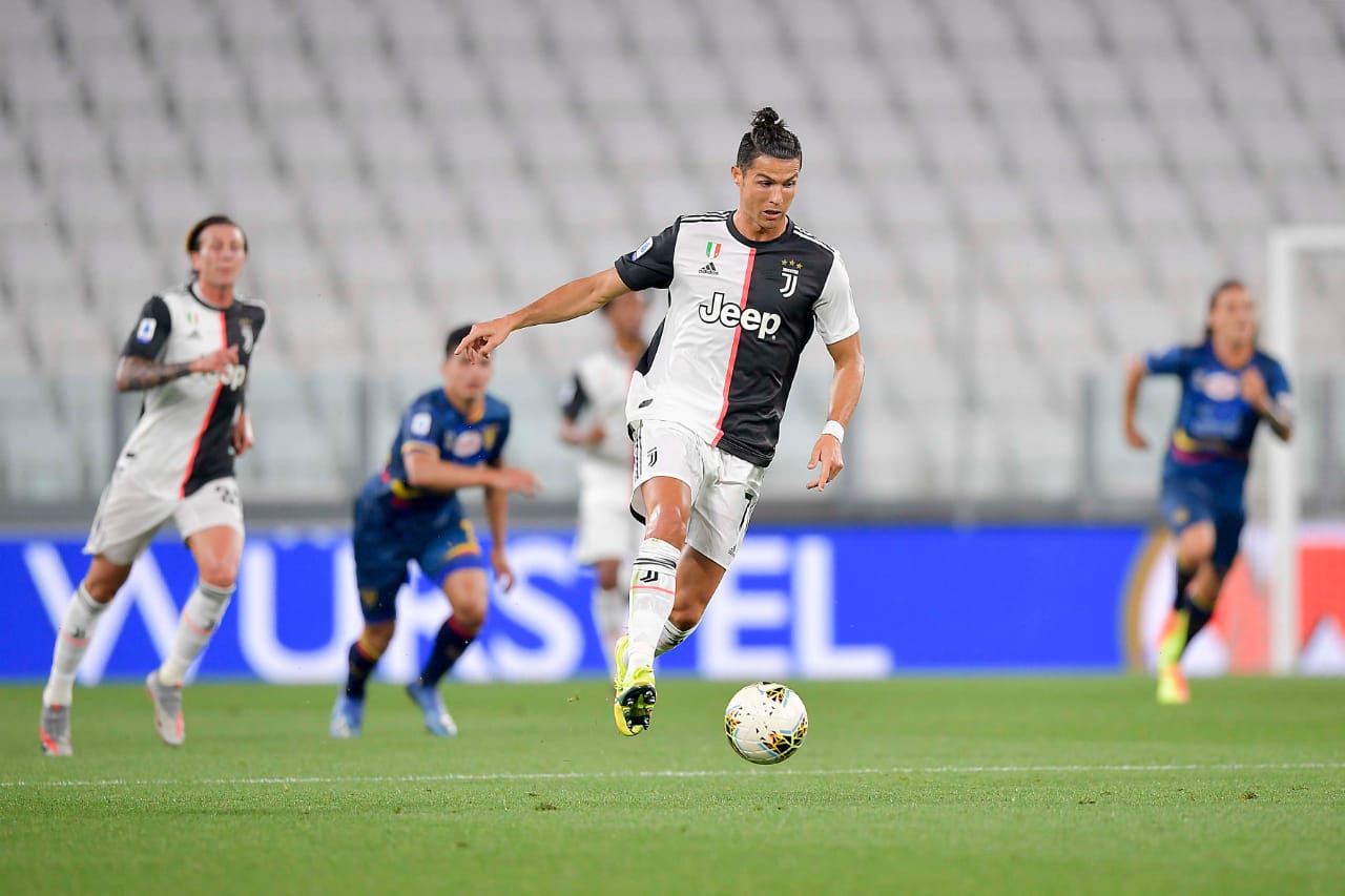 Juventus FC vence al Lecce y alarga su liderato en la Serie A