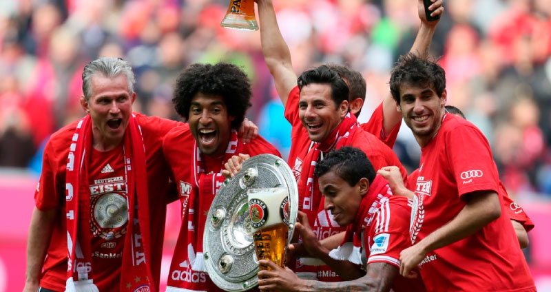 ¡Es casi un hecho!: Bayern Múnich acaricia su trigésima Bundesliga