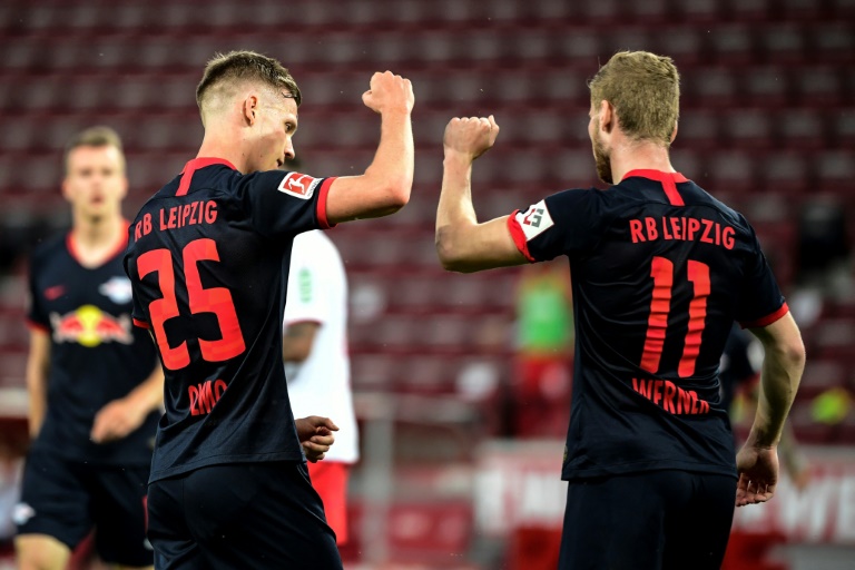 RB Leipzig se mete en el podio con un triunfo en el 1.FC Köln