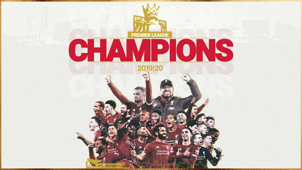Liverpool, es campeón de Premier League por primera vez en su historia