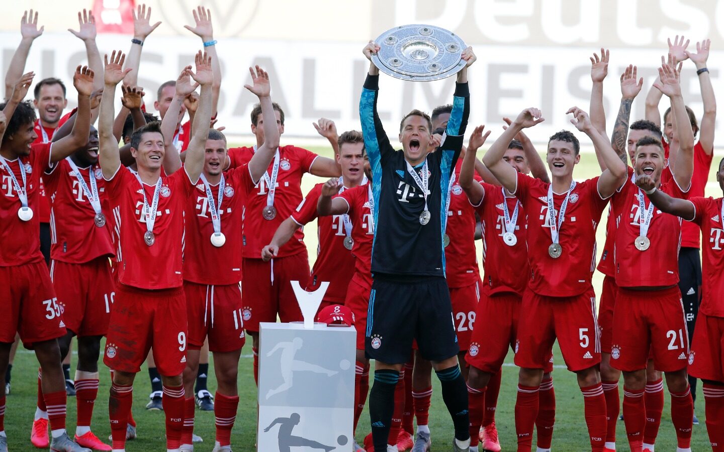 Y la 30 arribó para el FC Bayern en un "raro" cierre de Bundesliga