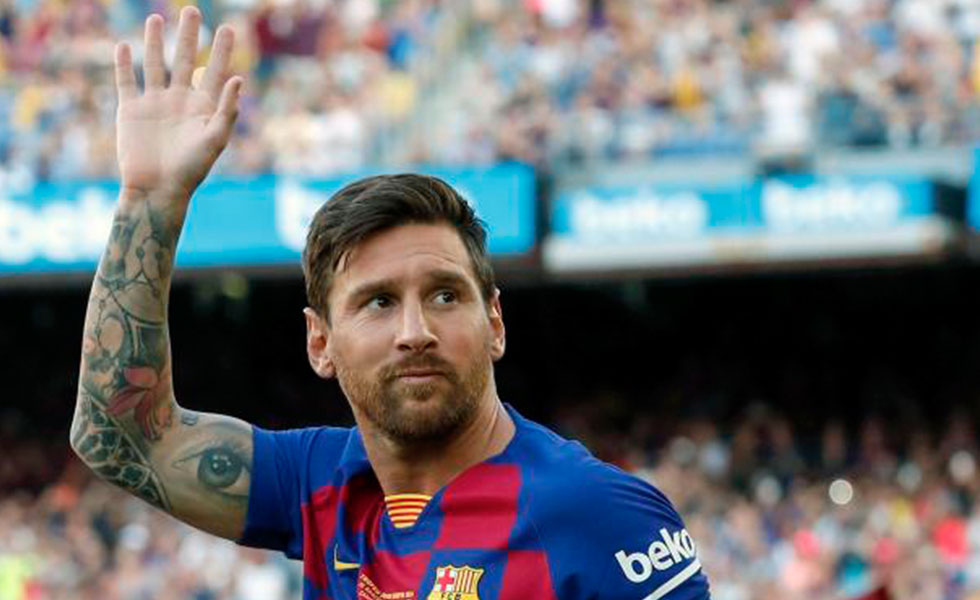 Lionel Messi, 33 años y un solo amor: el FC Barcelona