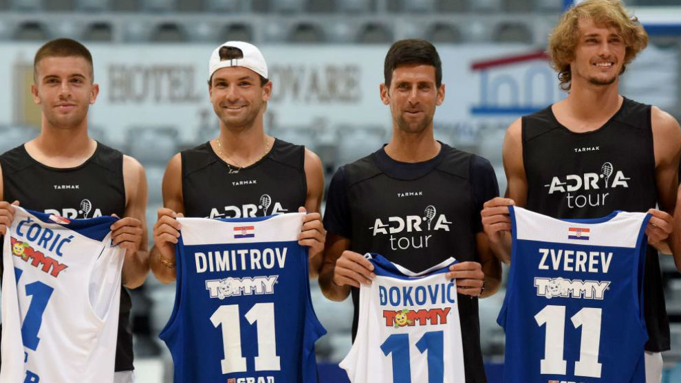 Djokovic da positivo y con él estalla en una oleada de contagios