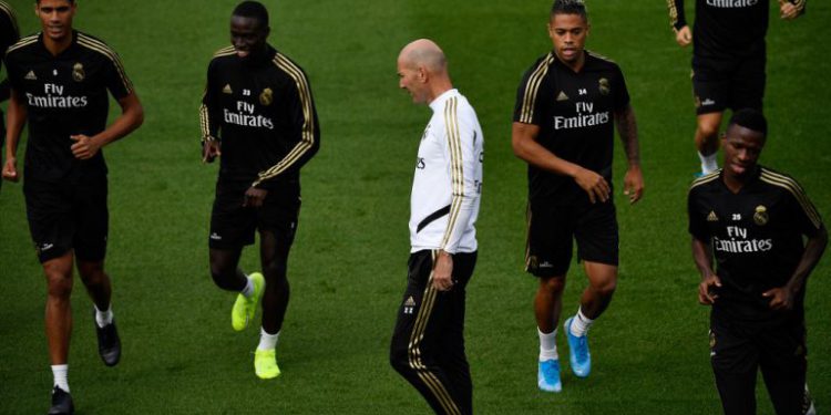 Real Madrid y Zidane ponen énfasis en el parado táctico