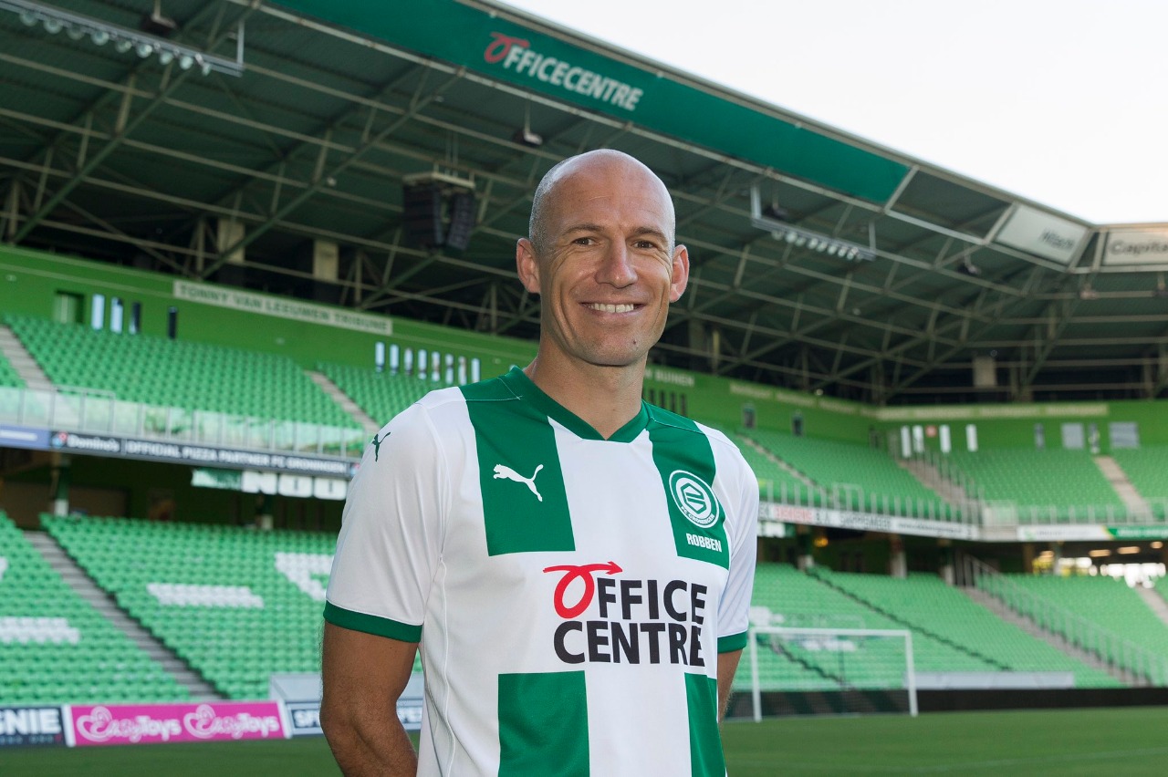 Arjen Robben: “mi regreso lo hago por amor al Groningen”