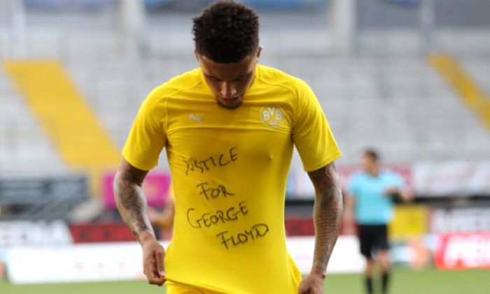 La FIFA pide no sancionar jugadores al mostrar solidaridad a George Floyd