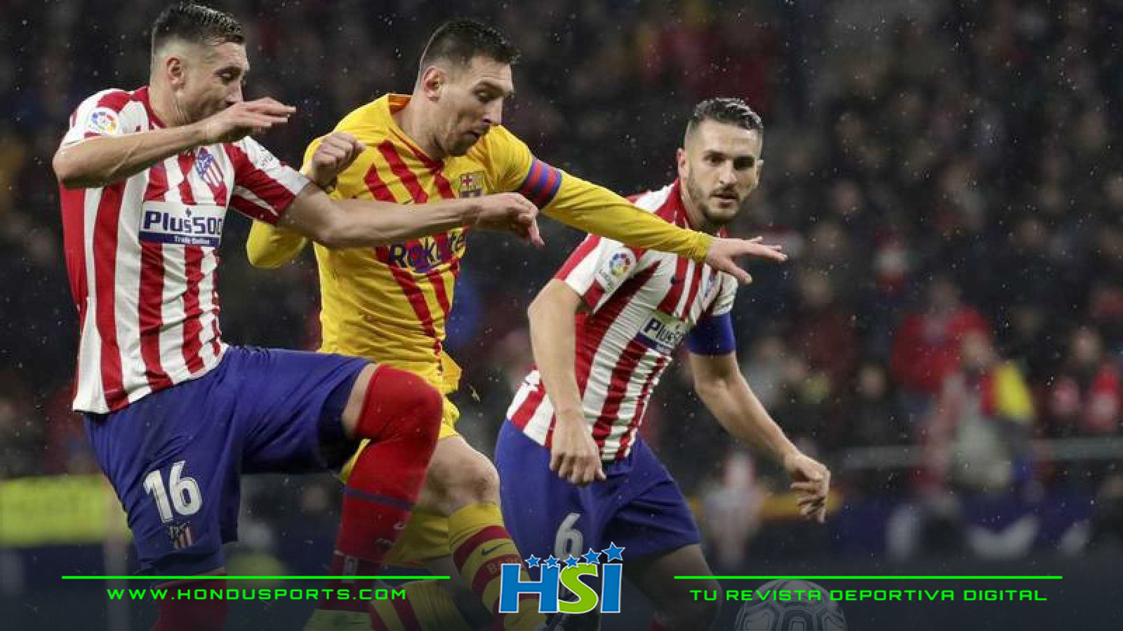 Viva el minuto a minuto del crucial duelo entre Barcelona-Atlético de Madrid