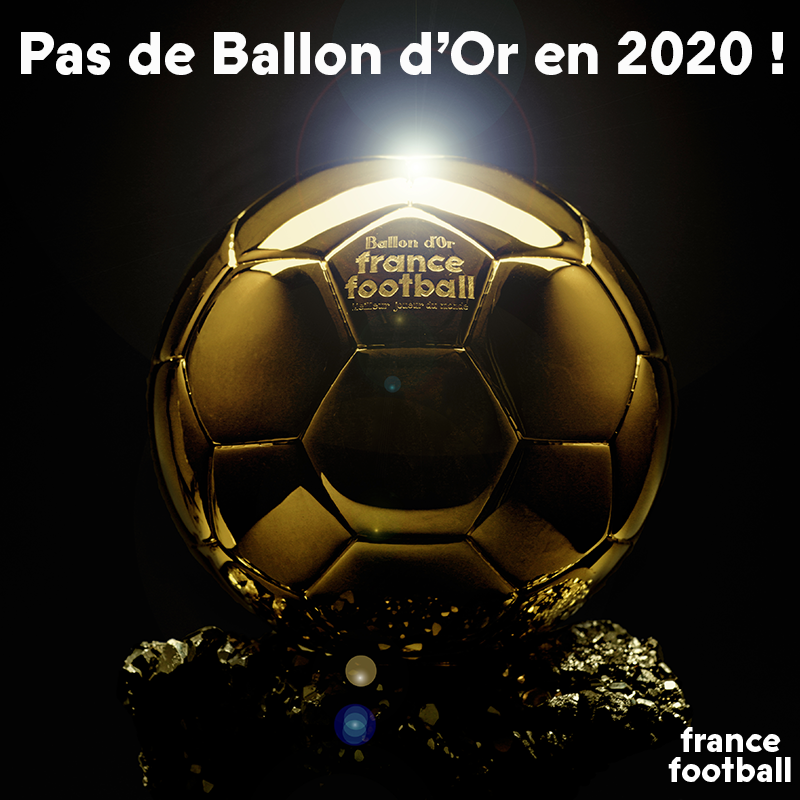 Balón de Oro. Foto France Football