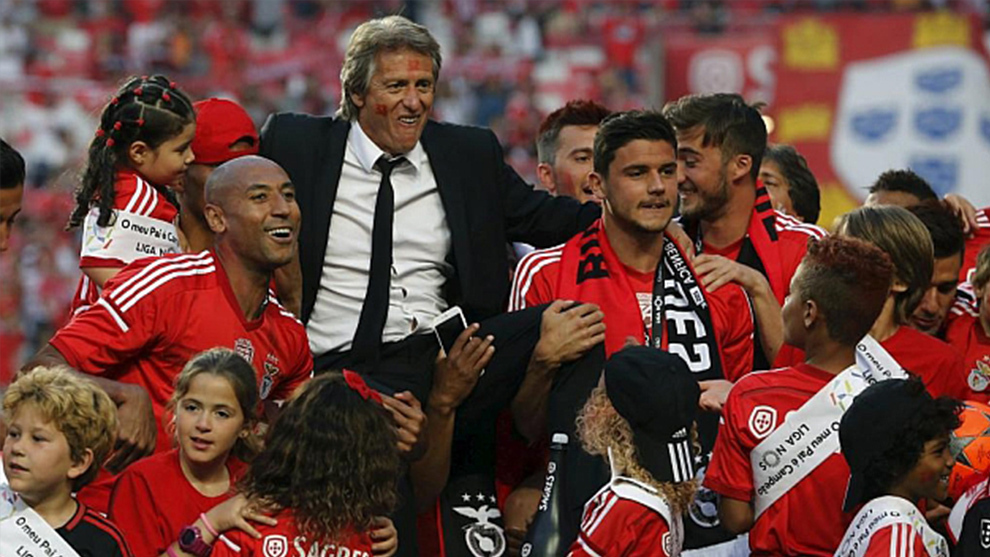 El Benfica oficializa el regreso de Jorge Jesus a dirigirlos