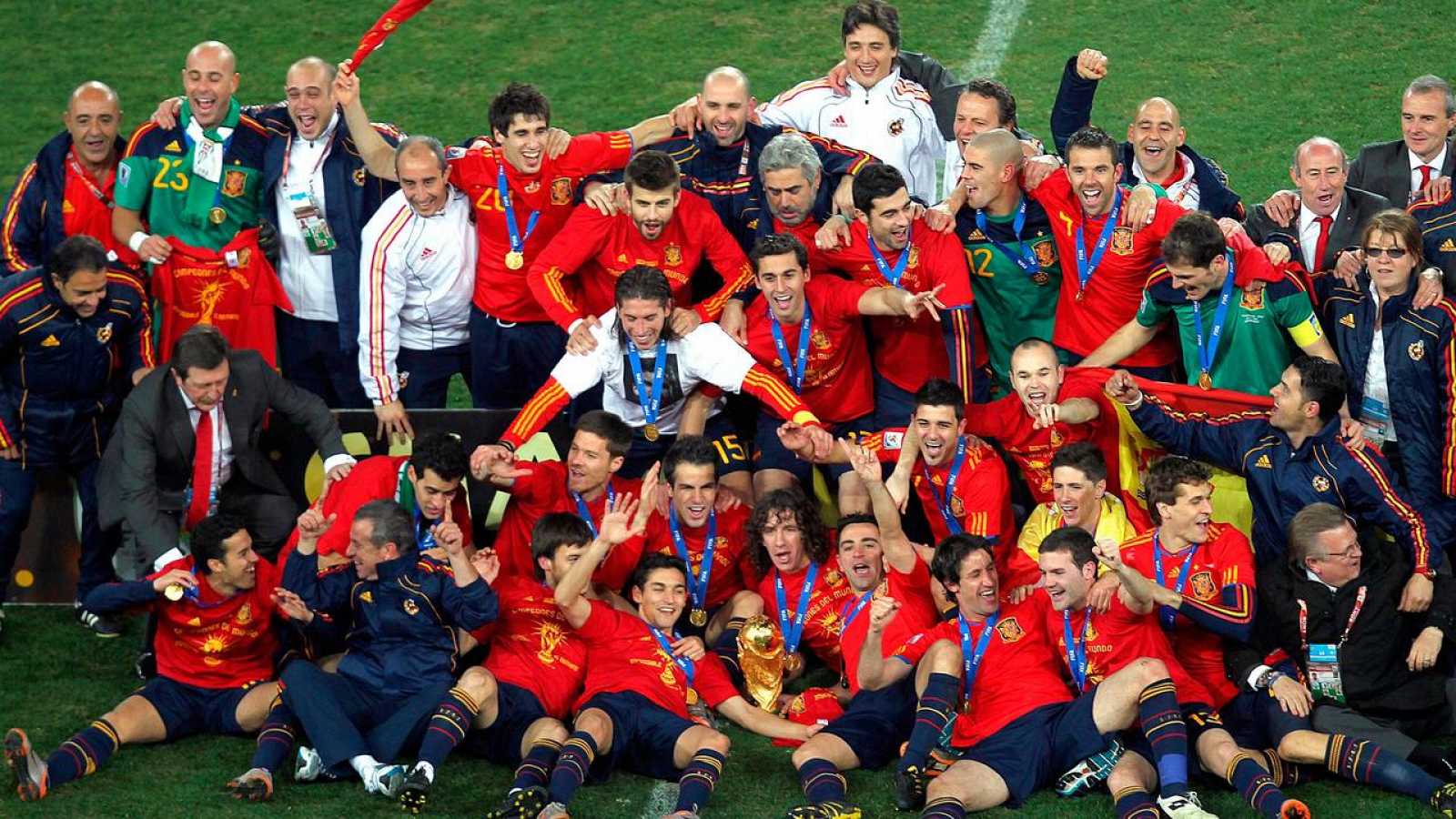 El único título de Copa Mundial de España celebra 10 años