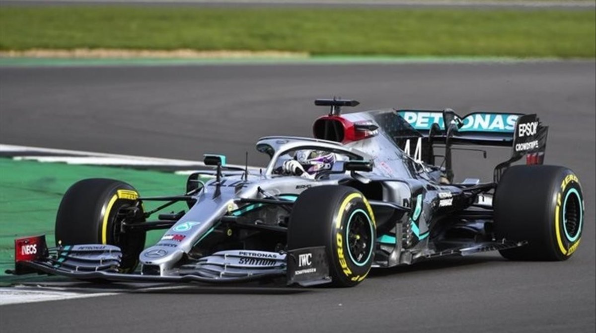 F1 Parrilla lista en Budapest con Hamilton en la pole