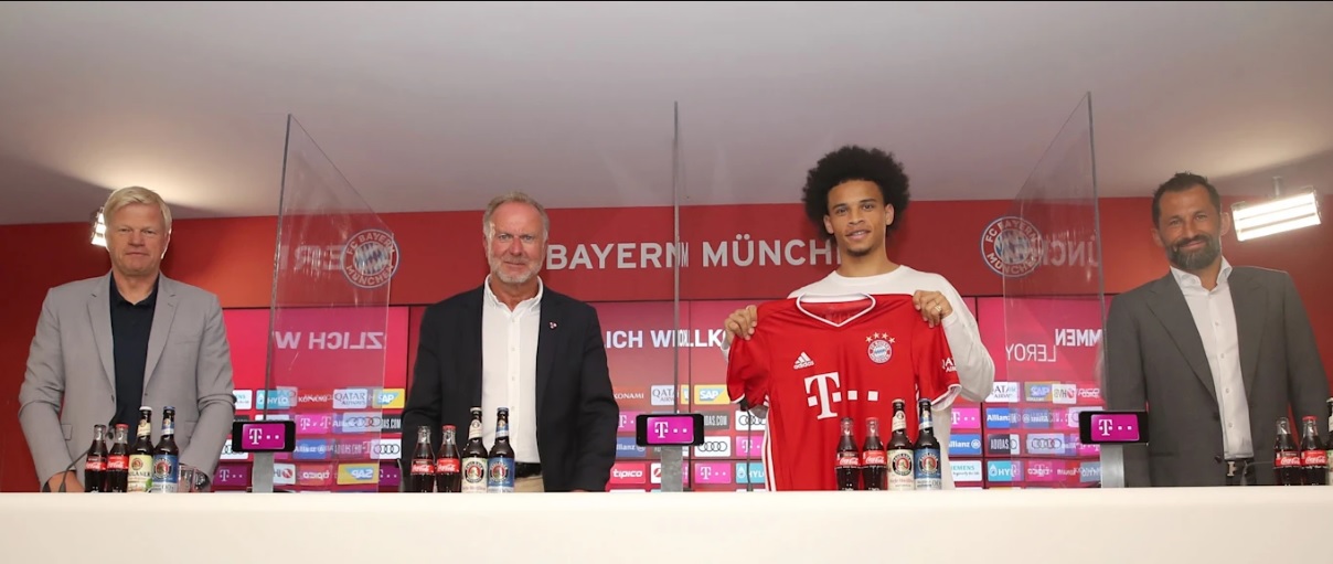 El FC Bayern presenta a Sané que revela destino de Havertz