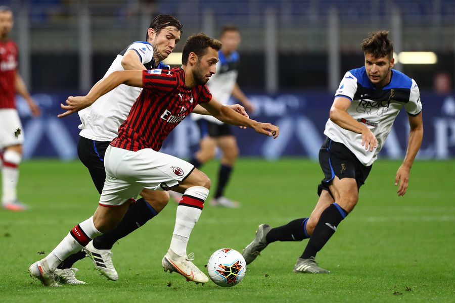 Milan y Atalanta empatan en un partidazo en la Serie A