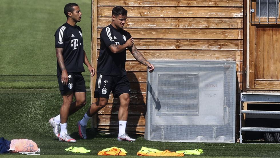 Mundo Bayern: Thiago se iría por 30 millones; los nuevos ya entrenan
