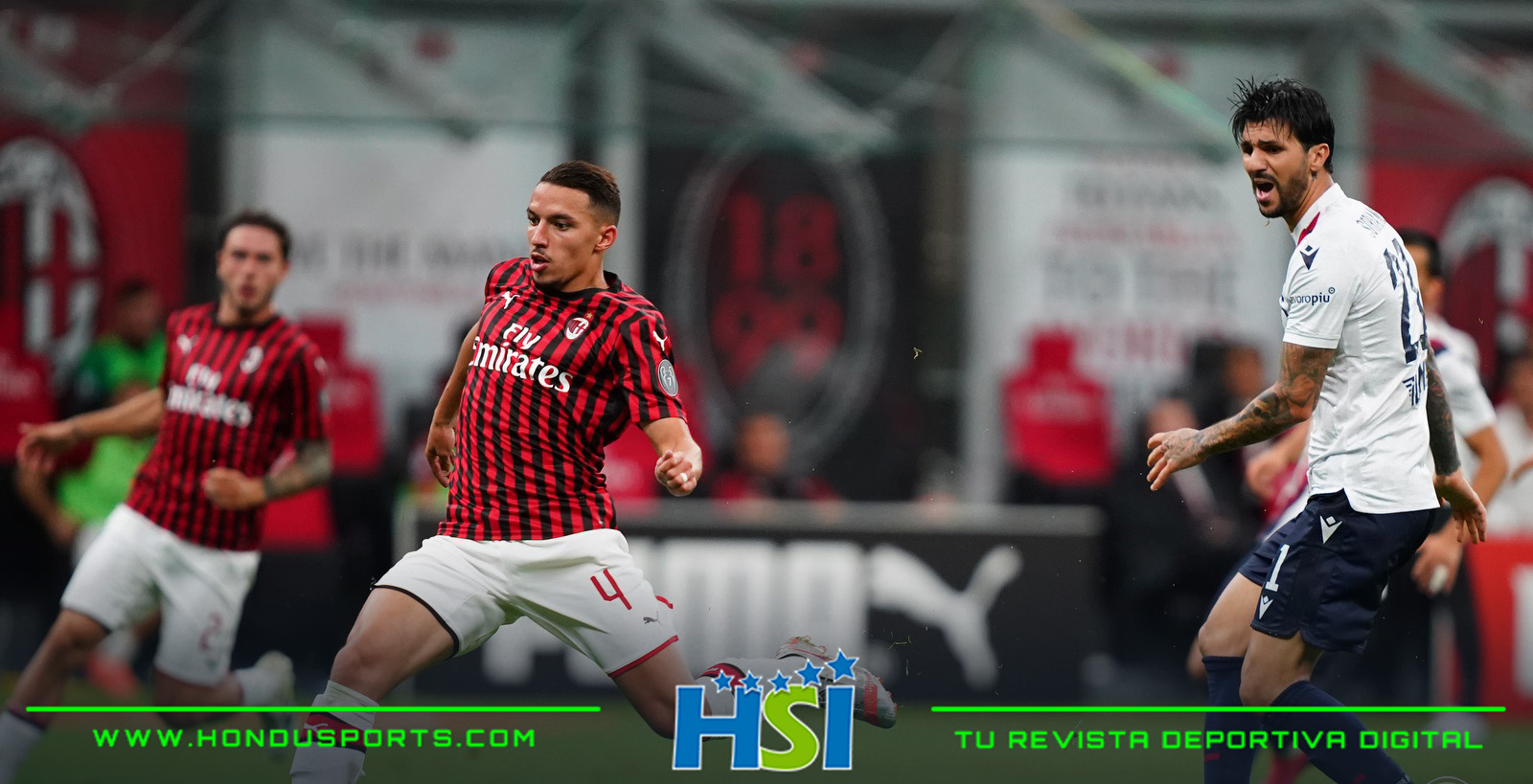 AC Milan reafirma su buen momento goleando al Bologna en San Siro