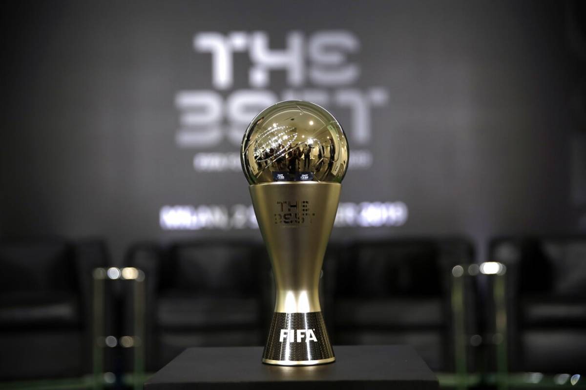 Ceremonia del Premio FIFA The Best 2020 sería online