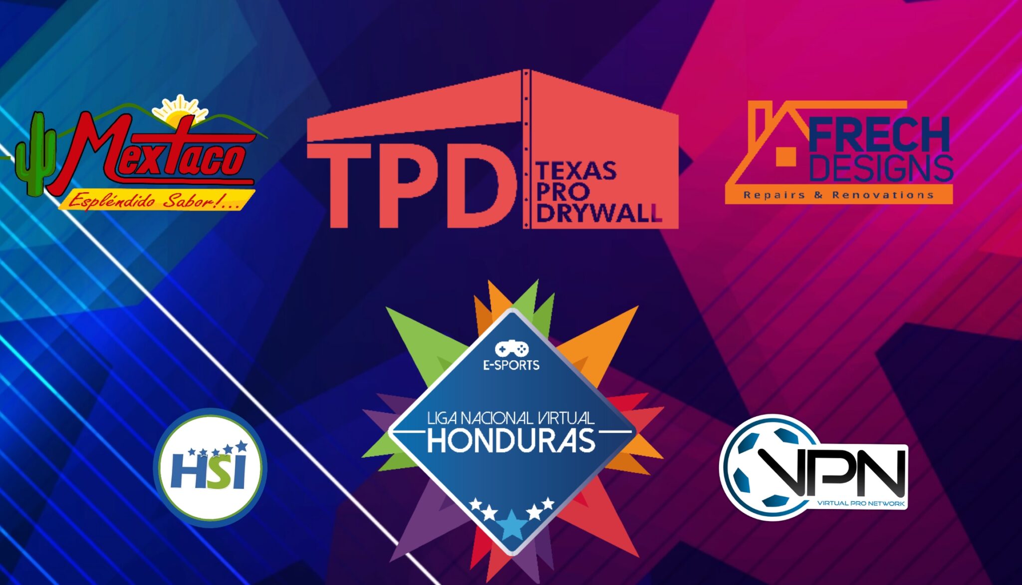VPN Honduras potenciada con Texas Pro Drywall, Frech Design y Mextaco