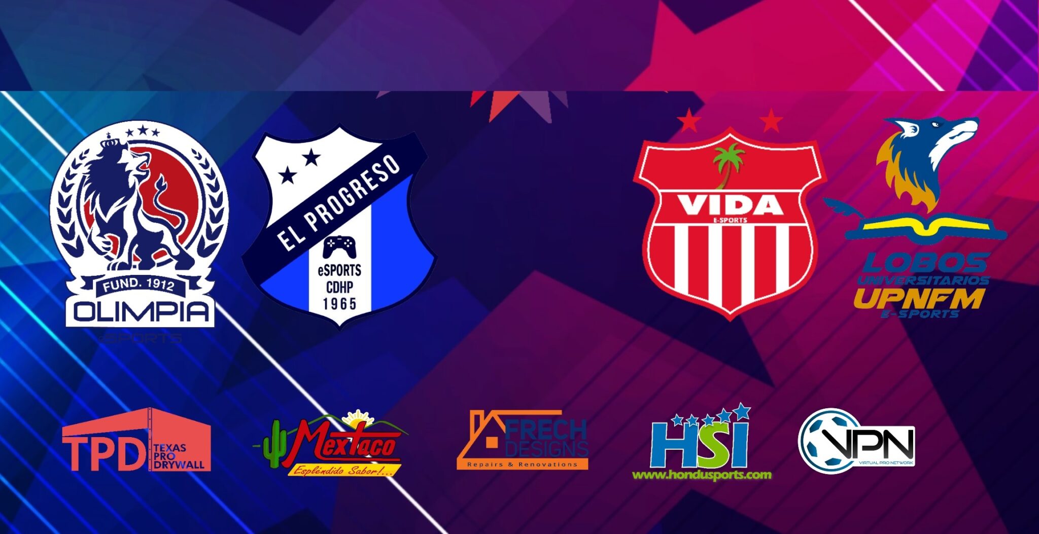 ¡Semifinales de la Liga Virtual de Honduras al rojo vivo!