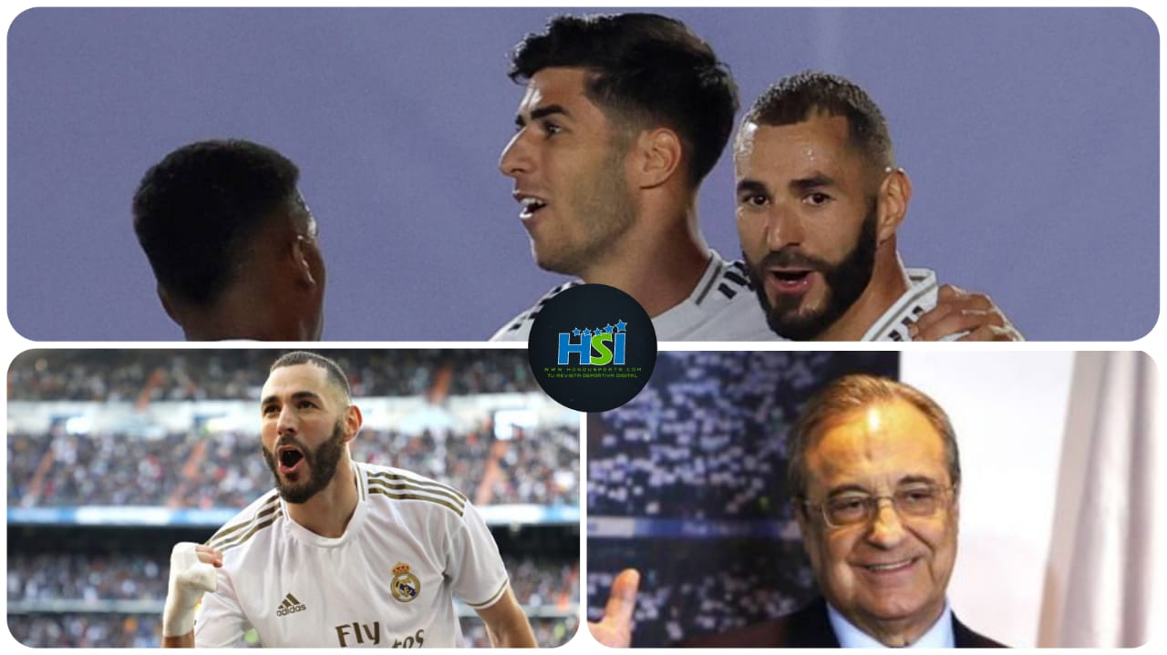 Reacciones, Florentino Pérez: "Benzema debe ser Balón de Oro"