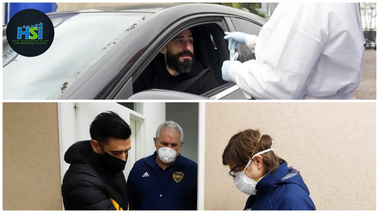 Boca Juniors y River Plate se someten a pruebas de coronavirus