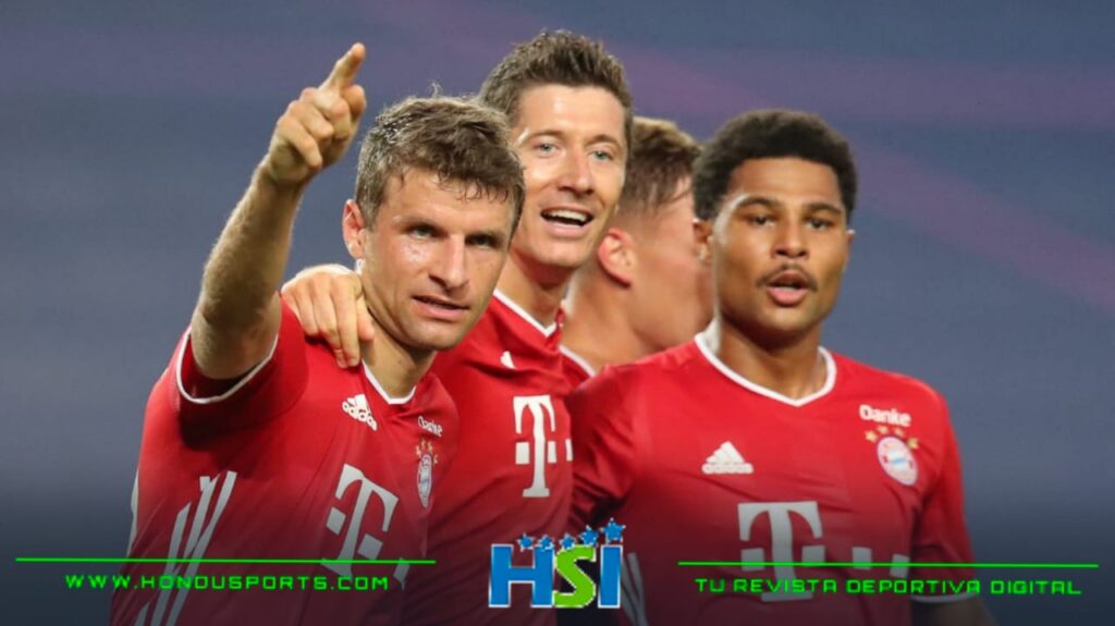 VIDEO: Bayern derrotó con categoría al Lyon y es finalista