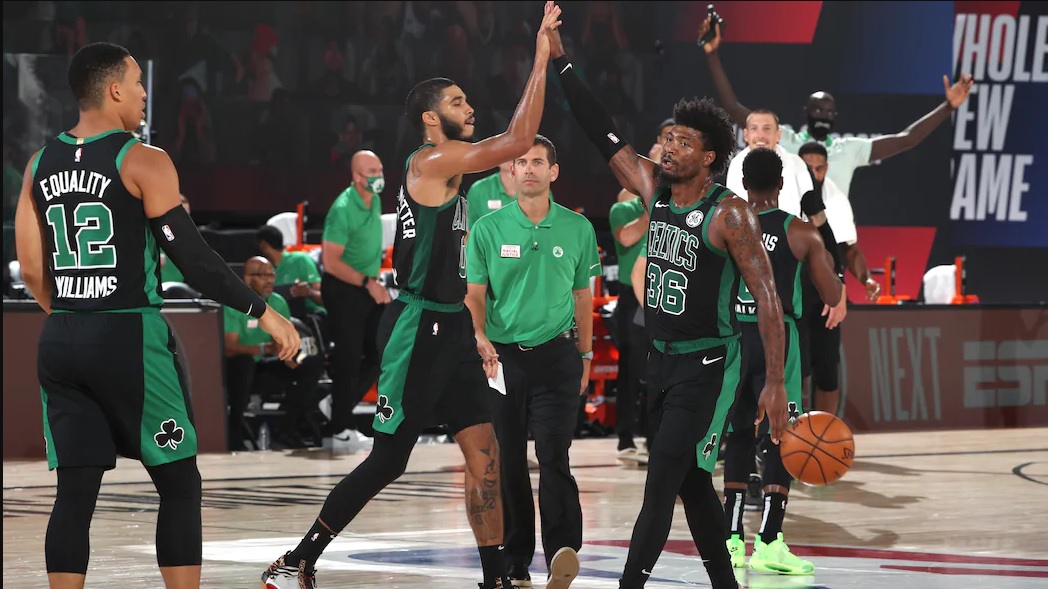 NBA: Celtics pegan primero a Raptors en semifinales de conferencia