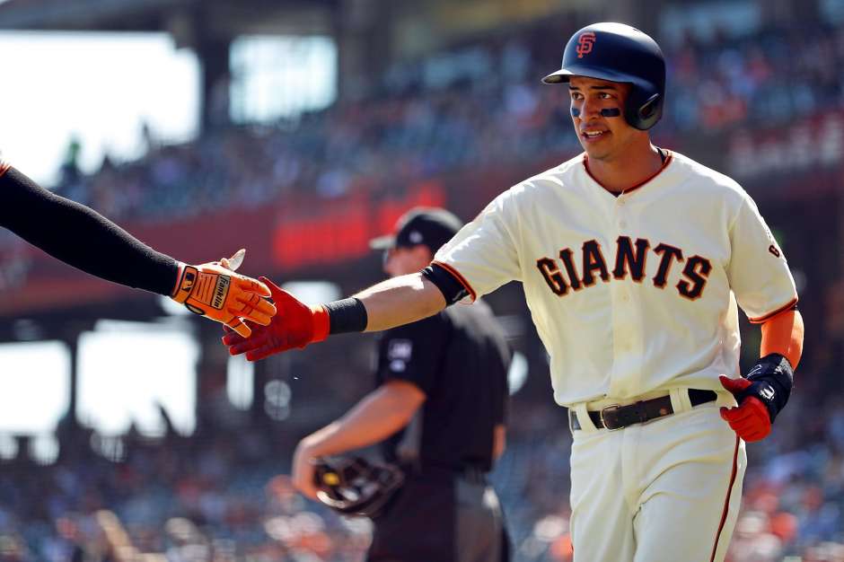 Los Giants de Dubón someten a los Dodgers con sufrimiento