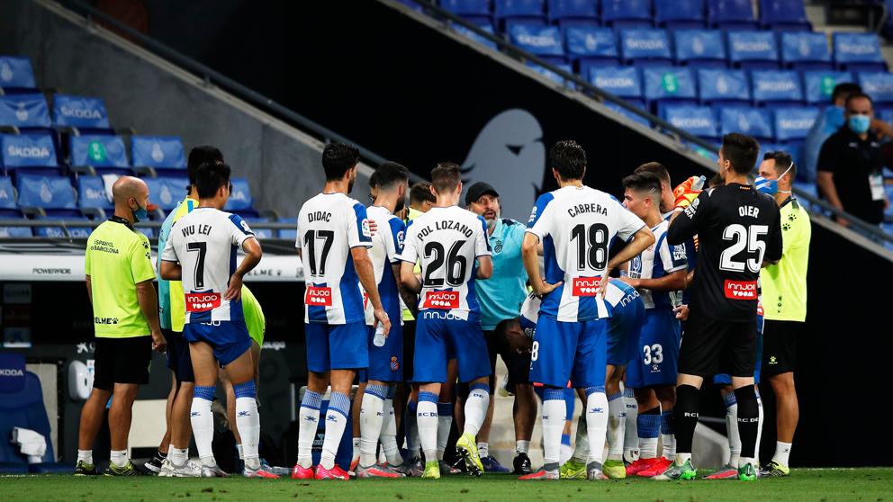 El Espanyol quiere quedarse en Primera; pide que no haya descenso debido al COVID-19