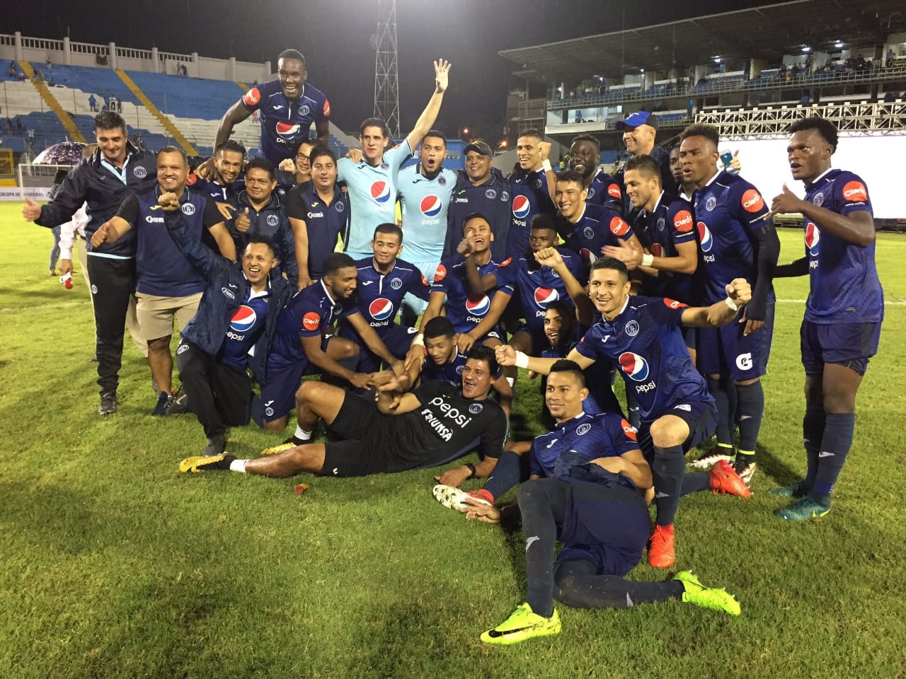 Registro del FC Motagua en la historia del fútbol hondureño