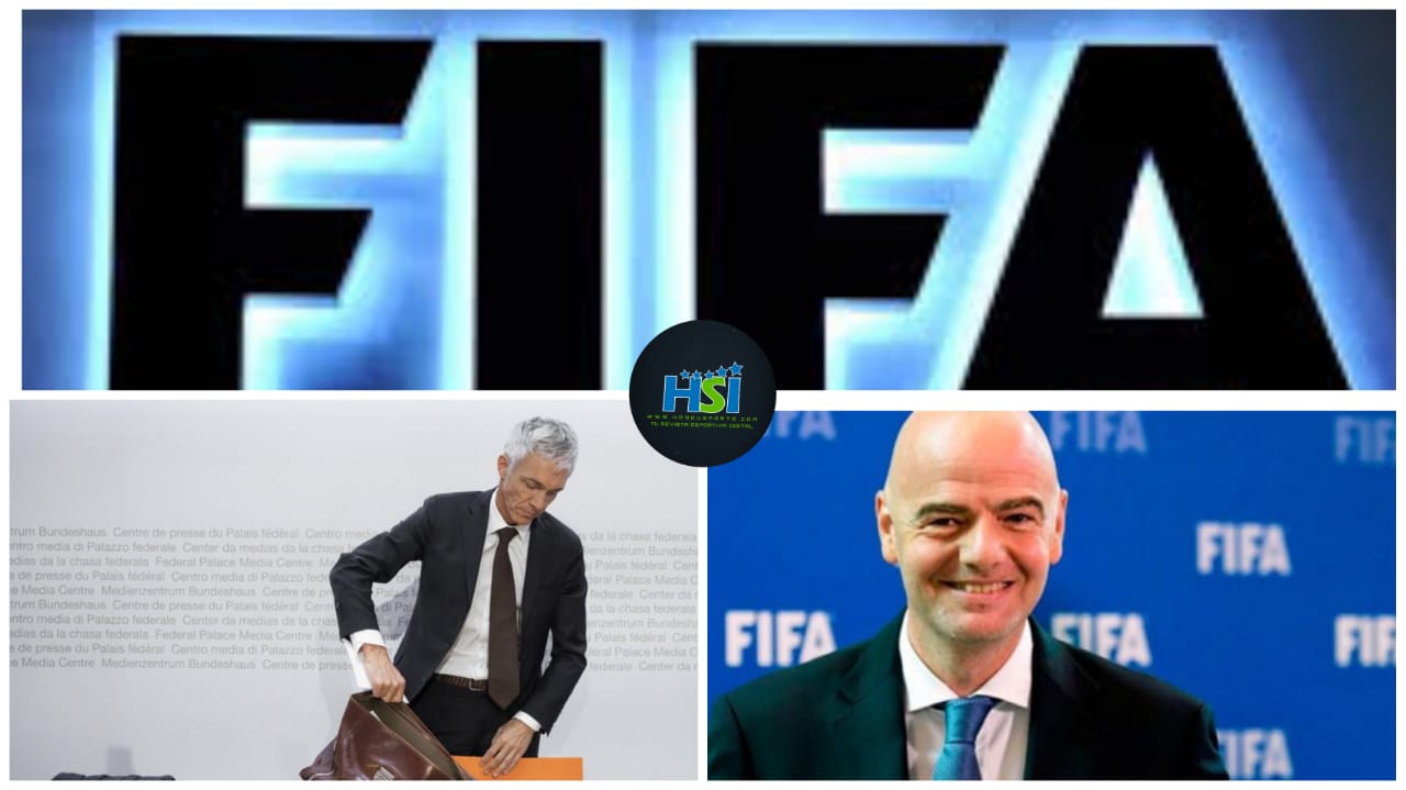 La FIFA se defiende: "No ha ocurrido nada delictivo"