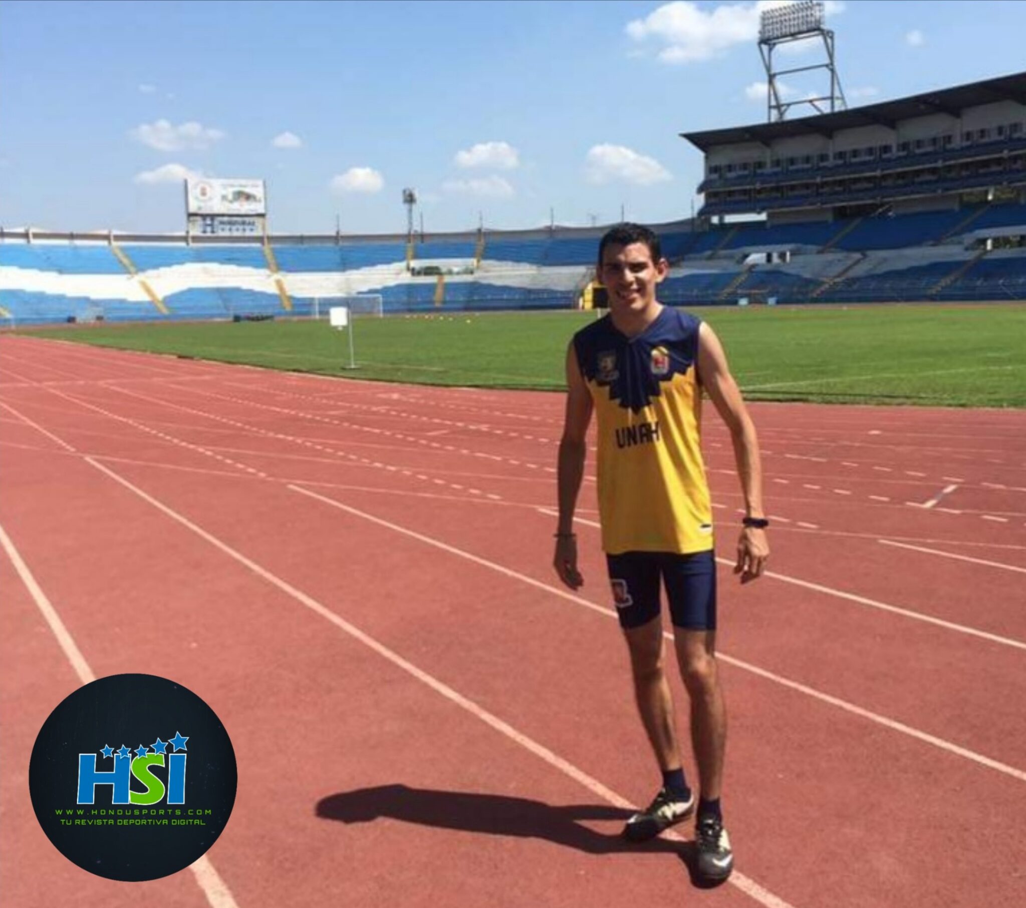 Atleta, Gabriel Fajardo: 'Representar a Honduras fue un sueño hecho realidad'