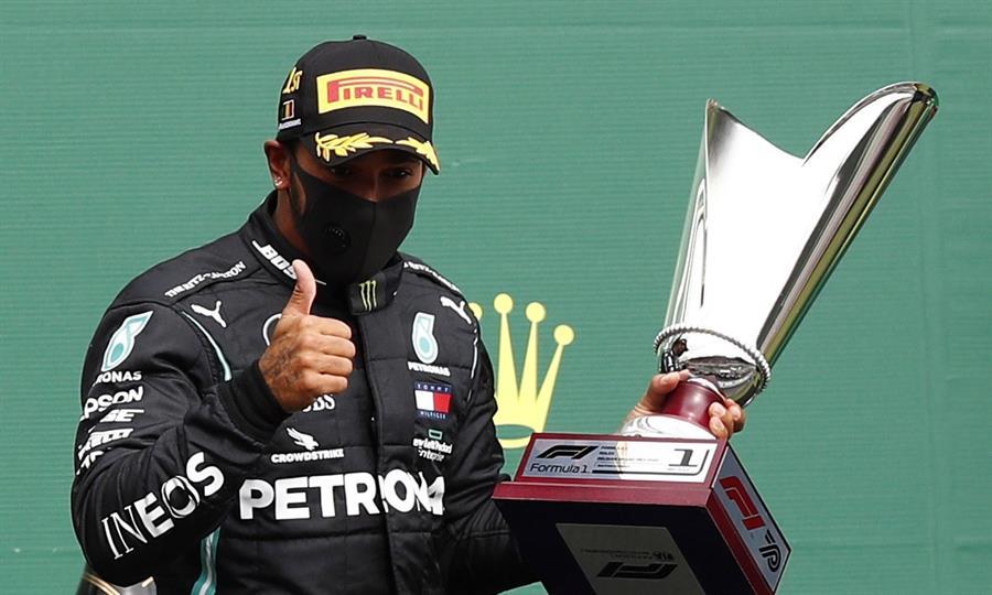 Hamilton gana en Spa por delante de Bottas y Verstappen