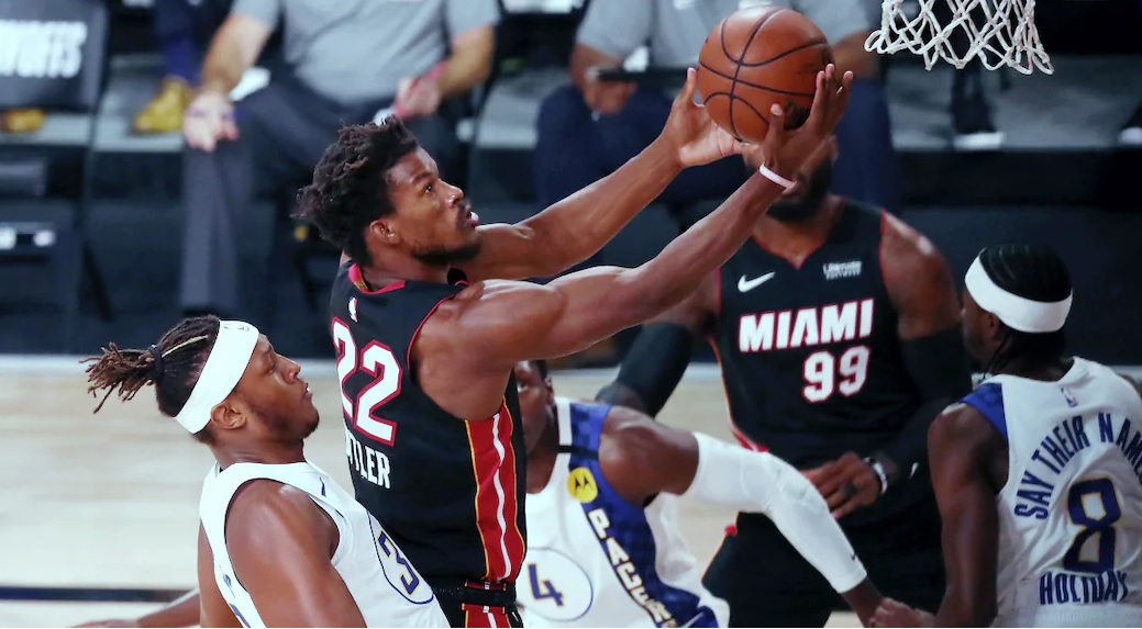 NBA: el Heat lidera 3-0 a los Pacers. Lakers saca ventaja a los Blazers