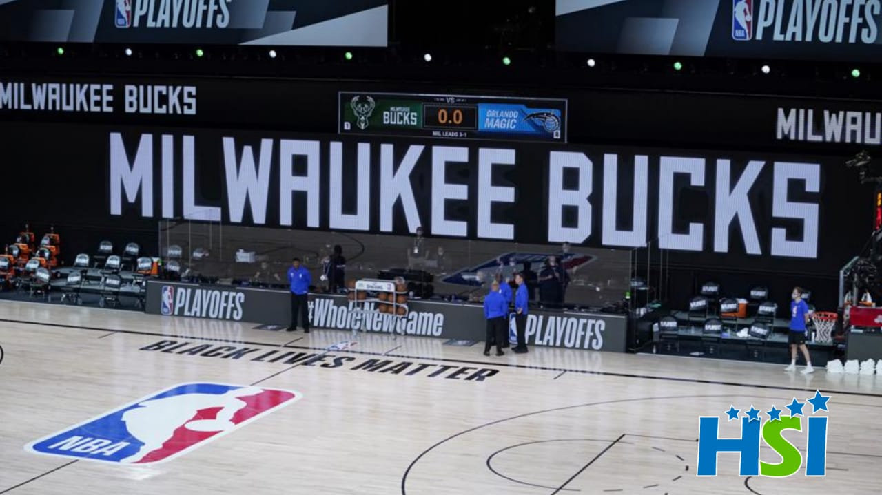 Los Bucks inician fuerte protesta en NBA. Foto Agencias