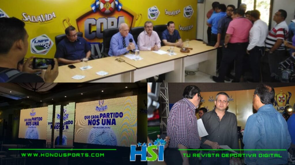 Siete equipos de la Liga Nacional se revelan a la presidencia de Guzmán