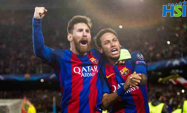 Lionel Messi le habría llamado a Neymar Jr para decirle que se va al City