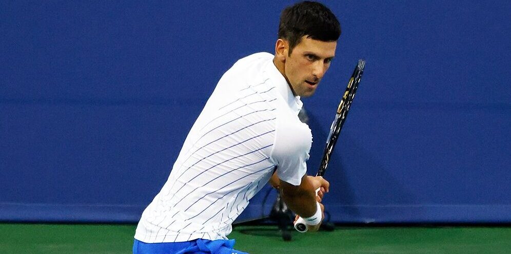 Novak Djokovic lleva 20 victorias en 2020. Foto ESPN