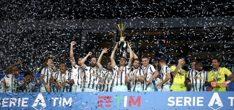 Inter terminó segundo, Juventus recibe scudetto tras perder ante Roma