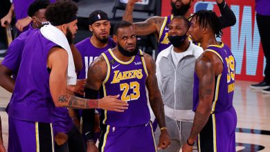 Los Lakers en las Finales de la NBA después de 10 años de ausencia