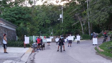 Merendón: caminantes y ciclistas exigen abrir sendero para ejercitarse