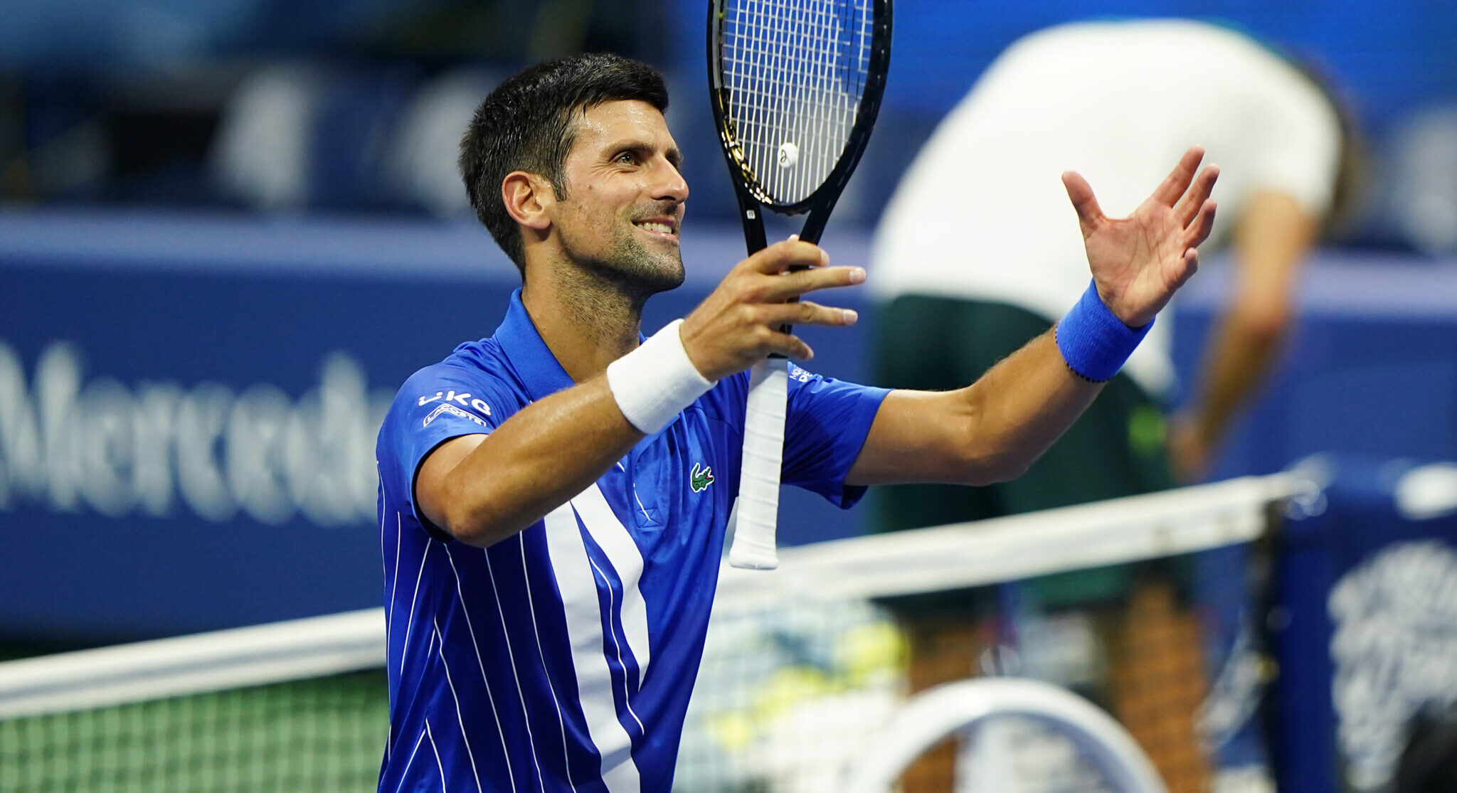 Novak Djokovic invencible en 2020. Foto US Open
