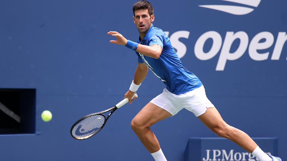 Novak Djokovic sigue sin perder en 2020. Foto US Open