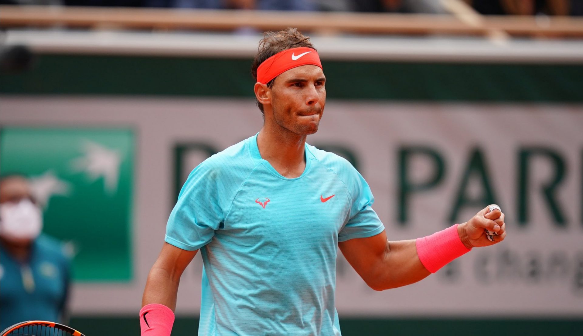Rafael Nadal Foto Roland Garros